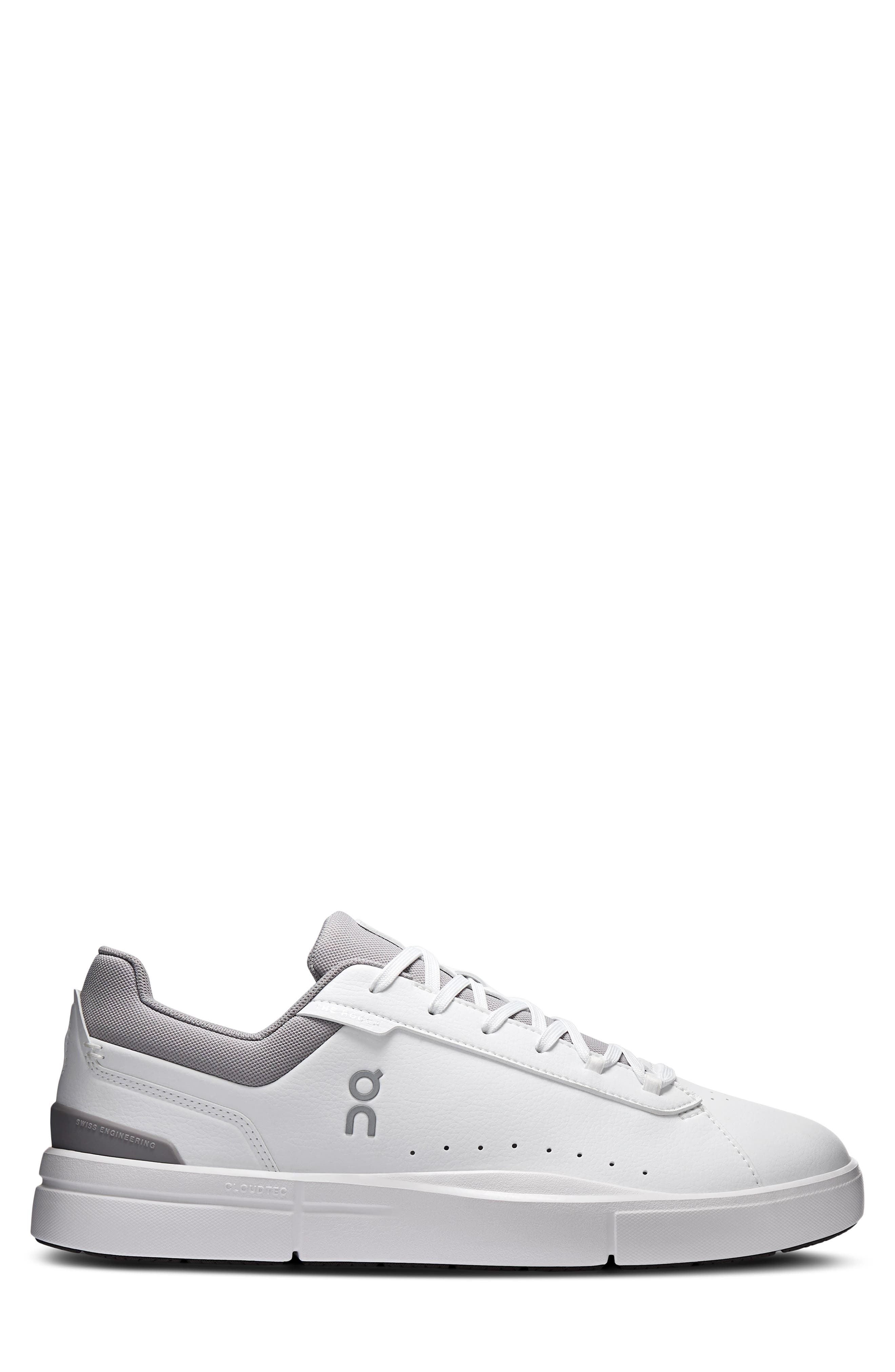 THE ROGER Advantage Tennis Sneaker, Alternate, color, WHITE/ ORE