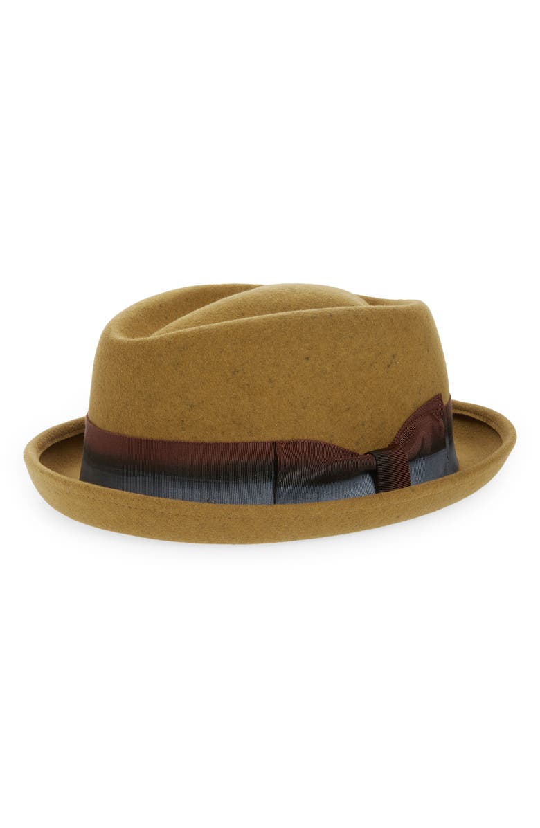 Goorin Bros. Daylight Wool Felt Pork Pie Hat, Main, color, 
