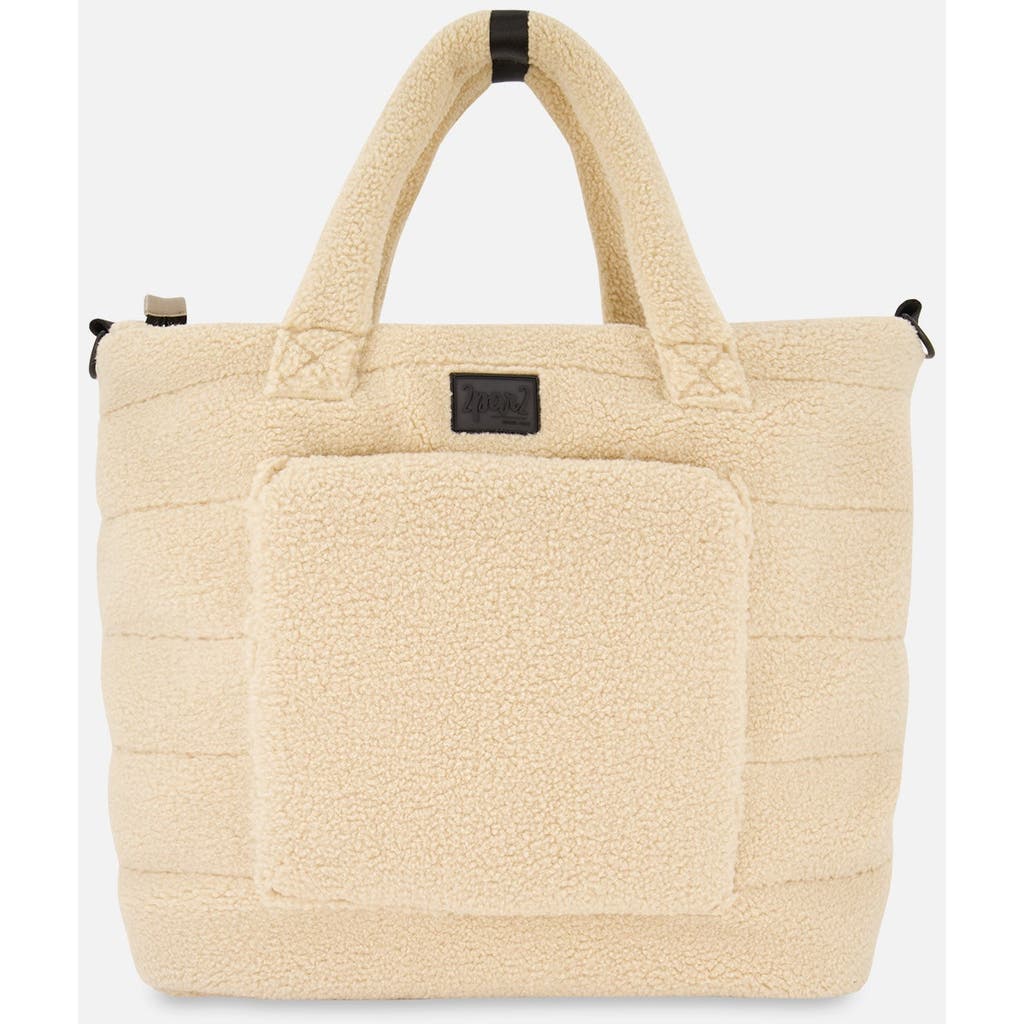 Deux Par Deux Unisex Tote-style Diaper Bag In Sand