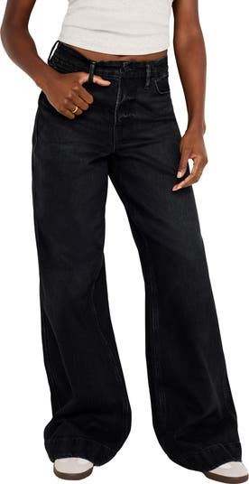 Good Skate High Waist Wide Leg Jeans
