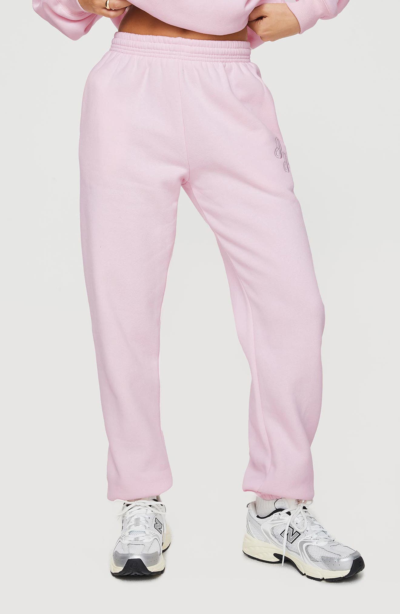 Embroidered Logo Sweatpants
