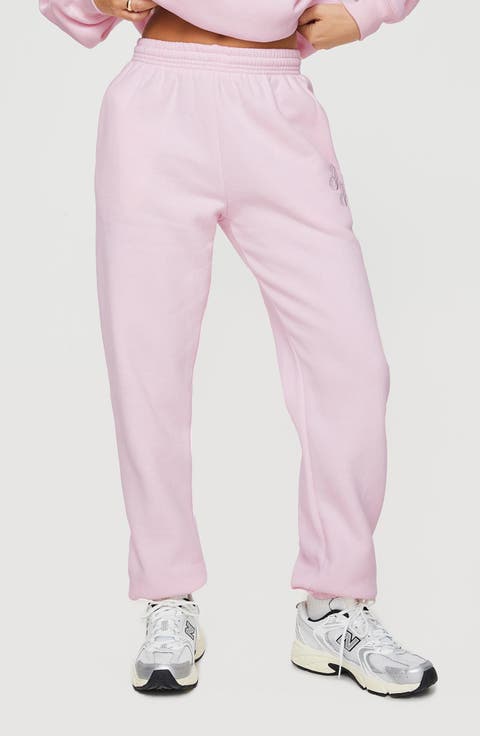 Embroidered Logo Sweatpants