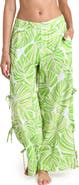 La Blanca Serene Palm Cover-Up Pants