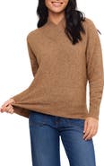 Karen Kane Crossover Shawl Collar Sweater