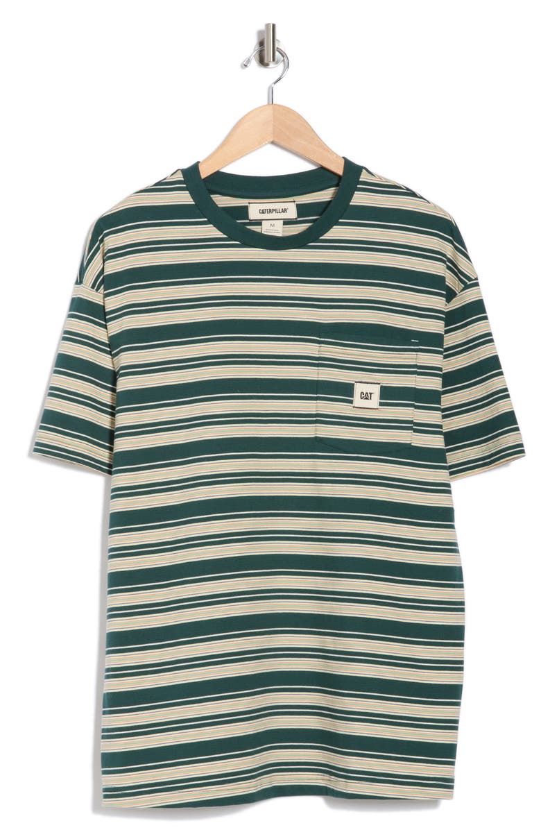CAT WWR Stripe Patch Pocket Cotton T-Shirt, Alternate, color, Ponderosa