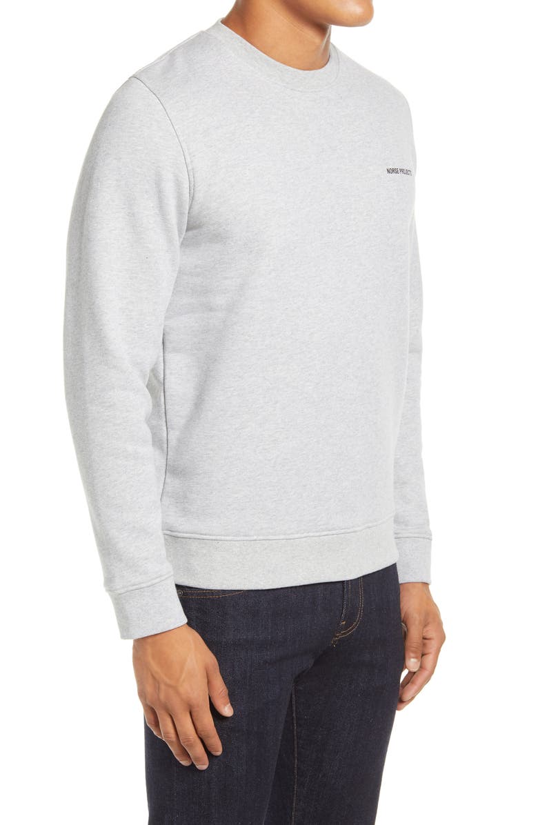 Norse Projects Vagn Men's French Terry Crewneck Sweatshirt, Alternate, color,