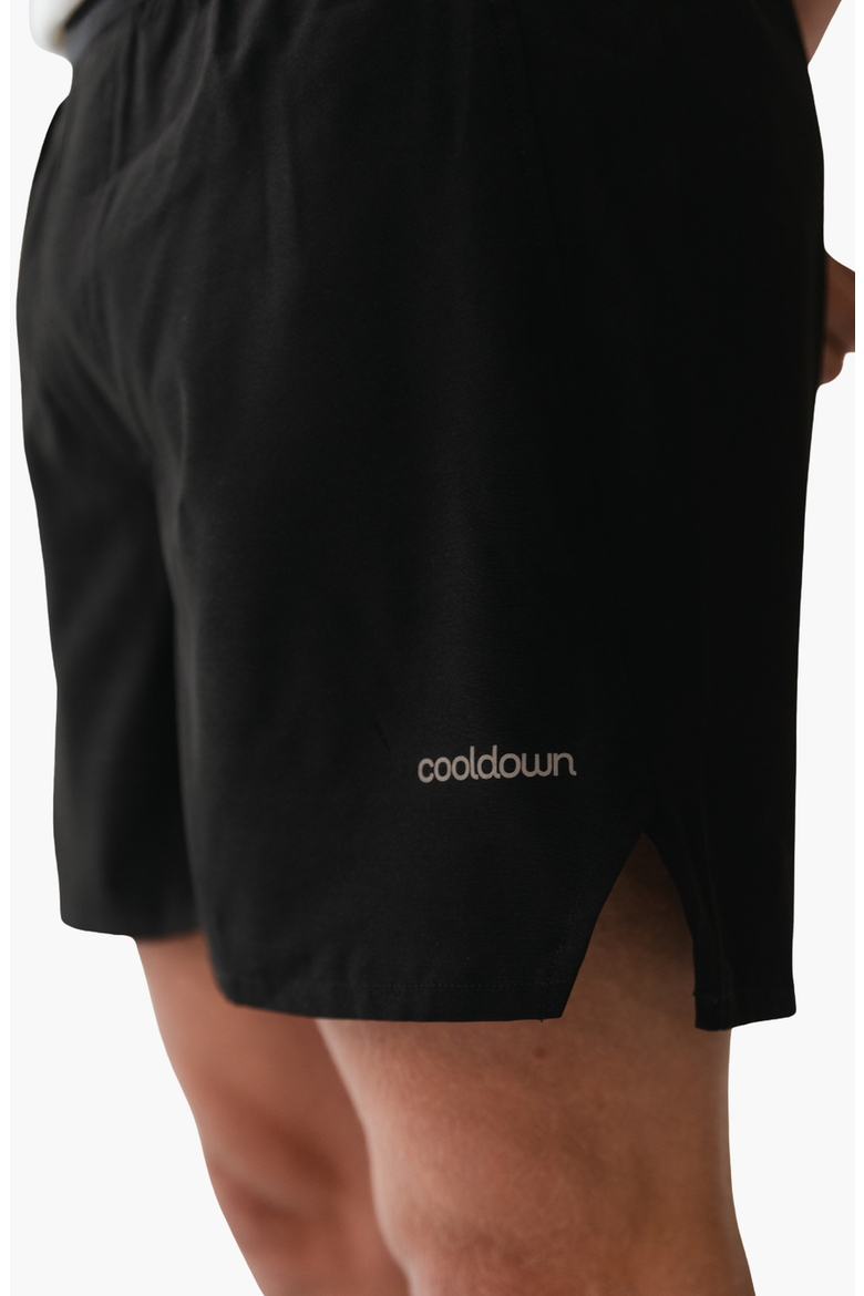 Miller Running Shorts, Alternate, color, Black