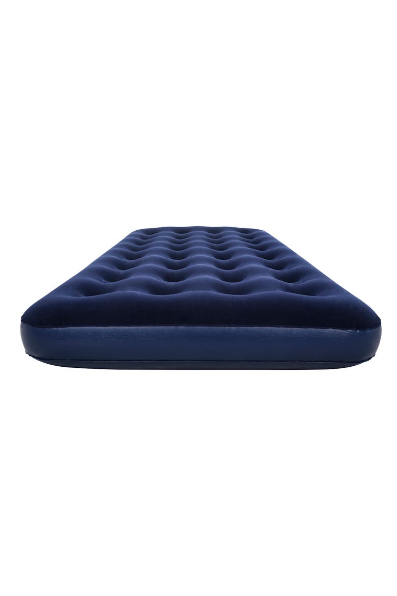 Flocked Air Mattress Twin, Alternate, color, Multicolored