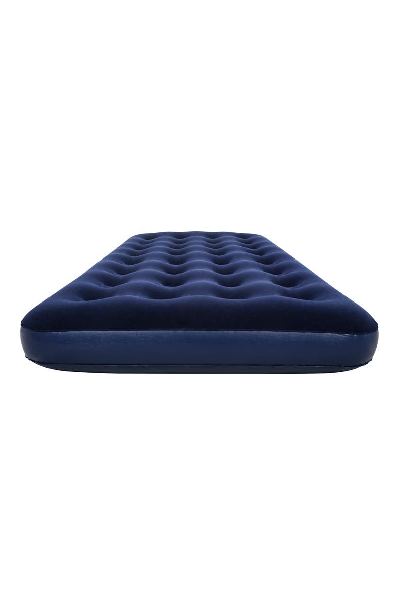 Bestway Flocked Air Mattress Twin, Alternate, color, Multicolored