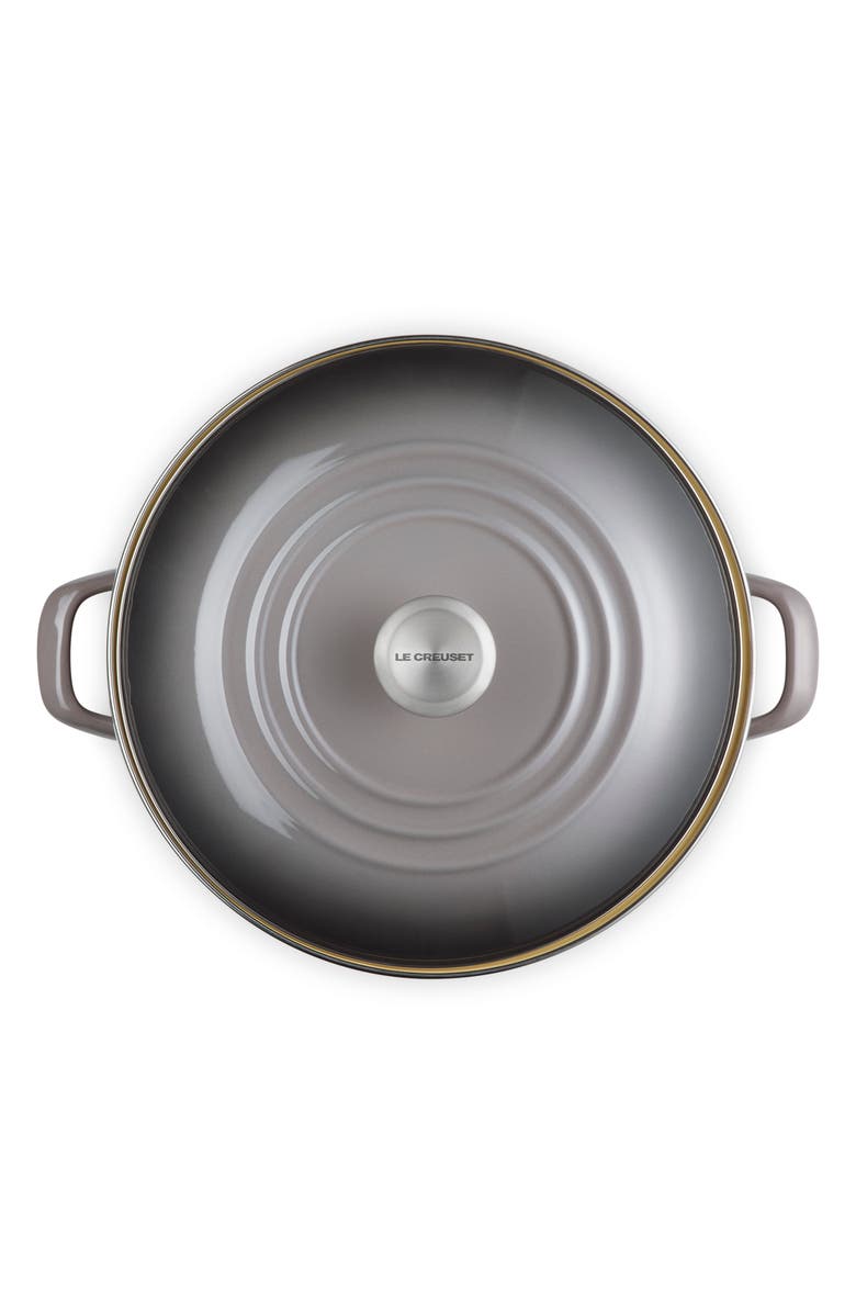 Le Creuset 16-Quart Enameled Stainless Steel Stock Pot, Alternate, color, Oyster