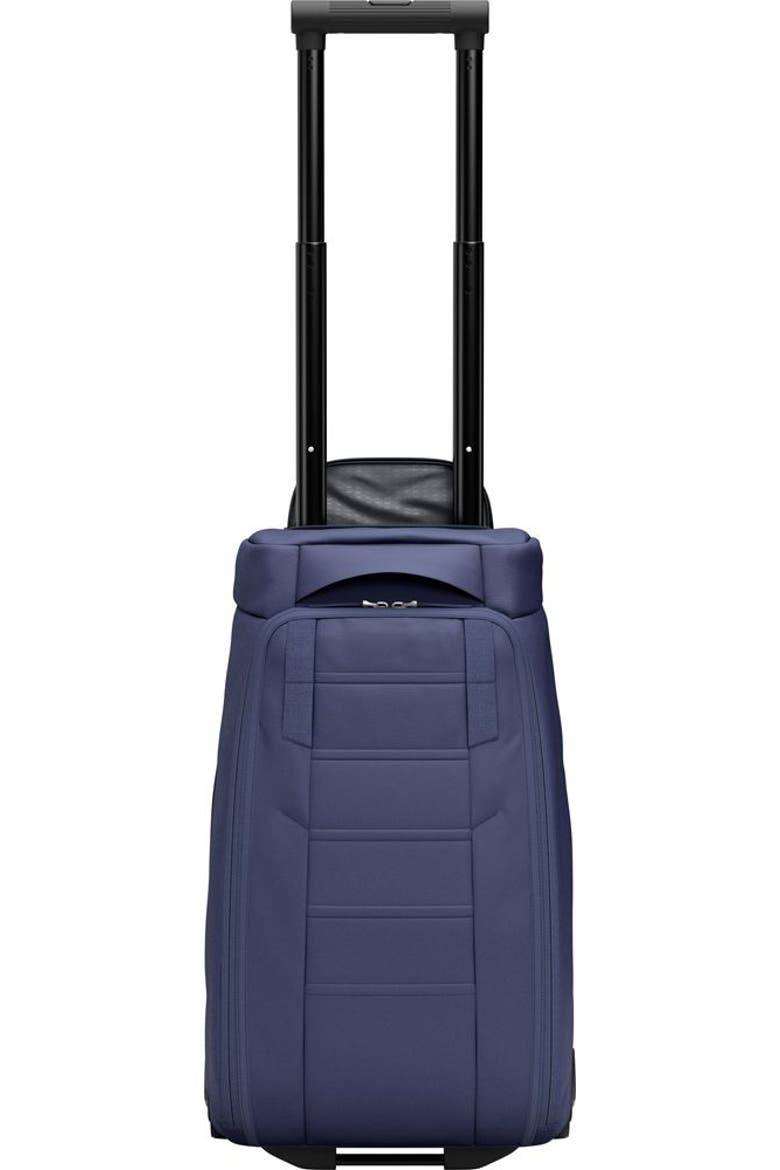 Hugger Roller Bag Carry On Wheeled Duffel 40L, Main, color, Blue Hour