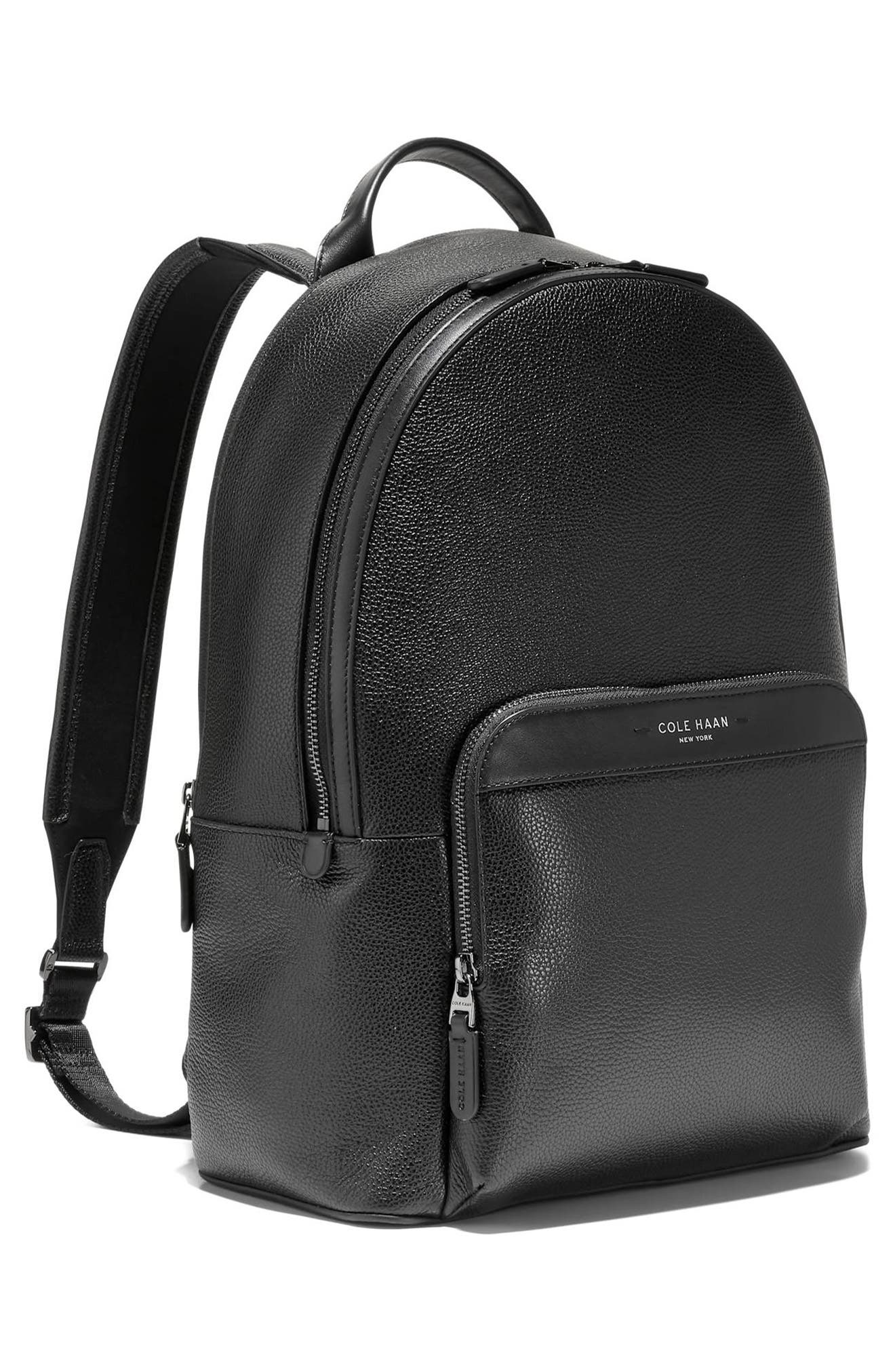 Cole Haan Damon Backpack, Alternate, color, Black