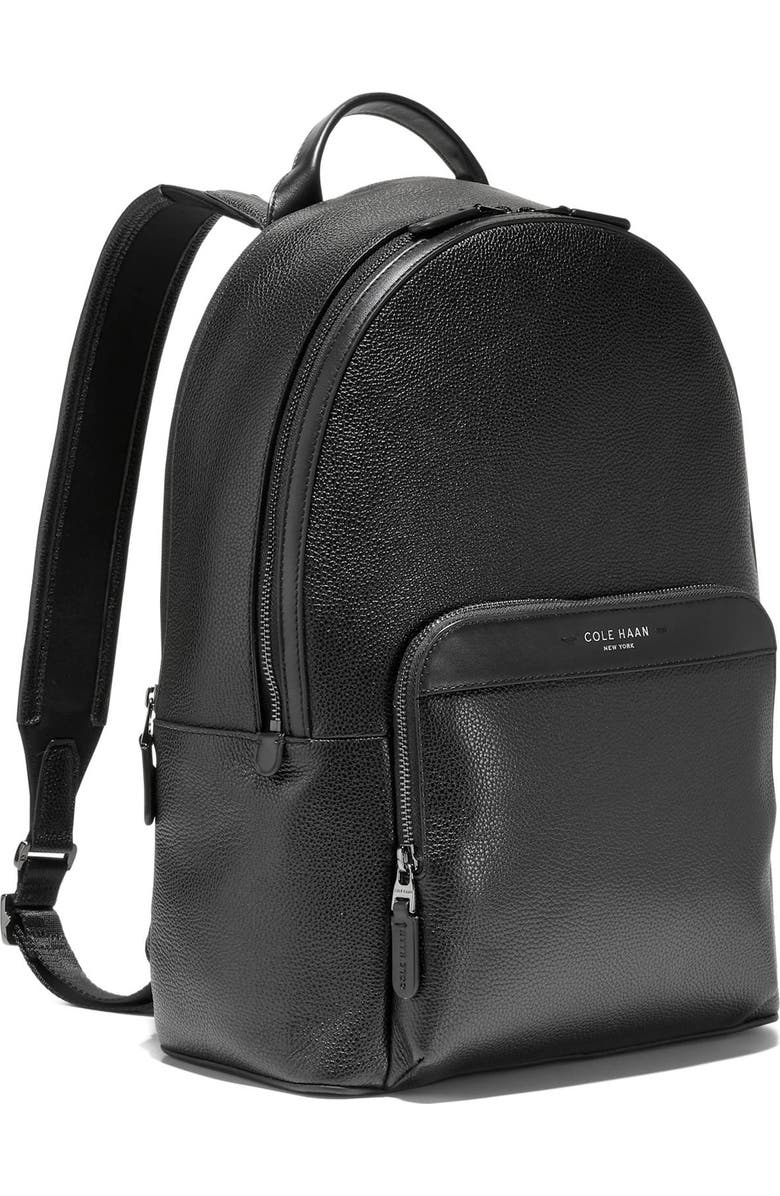 Cole Haan Damon Backpack, Alternate, color, Black