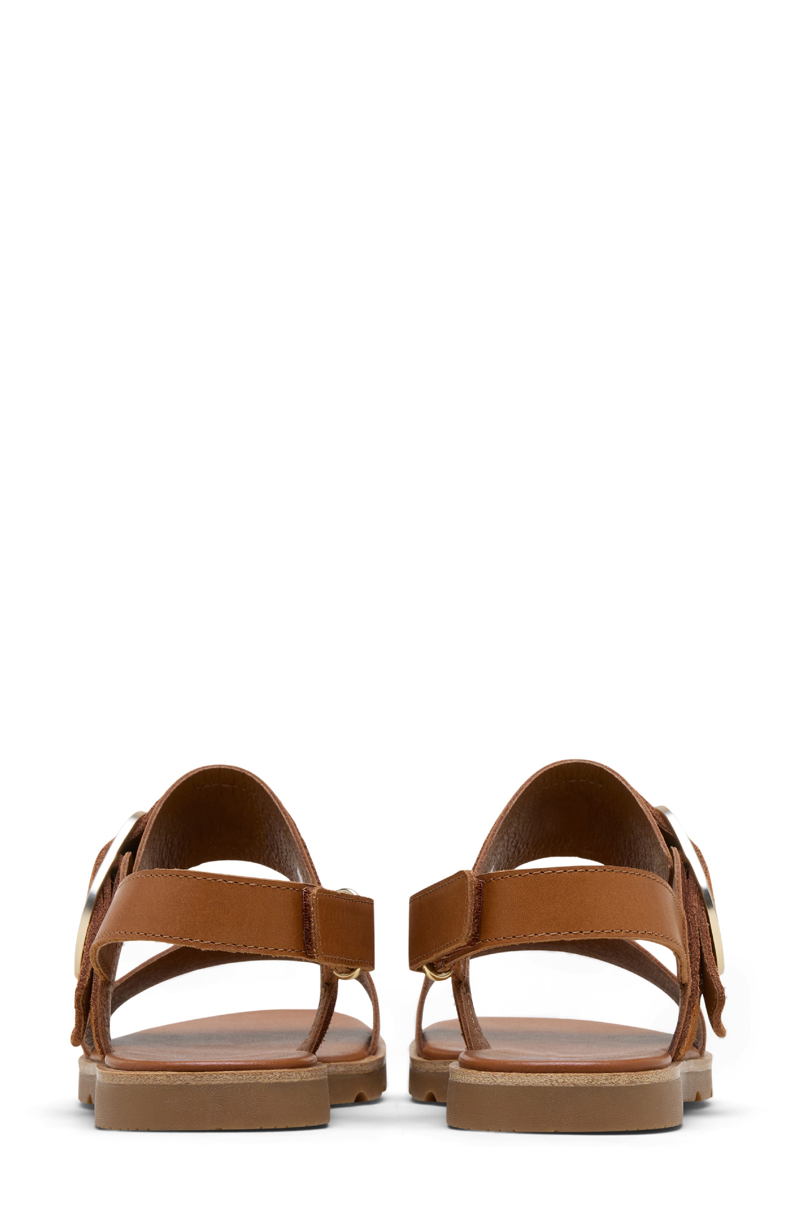 SOREL Ella III Slingback Sandal, Alternate, color, Iced Tea/ Gum 2