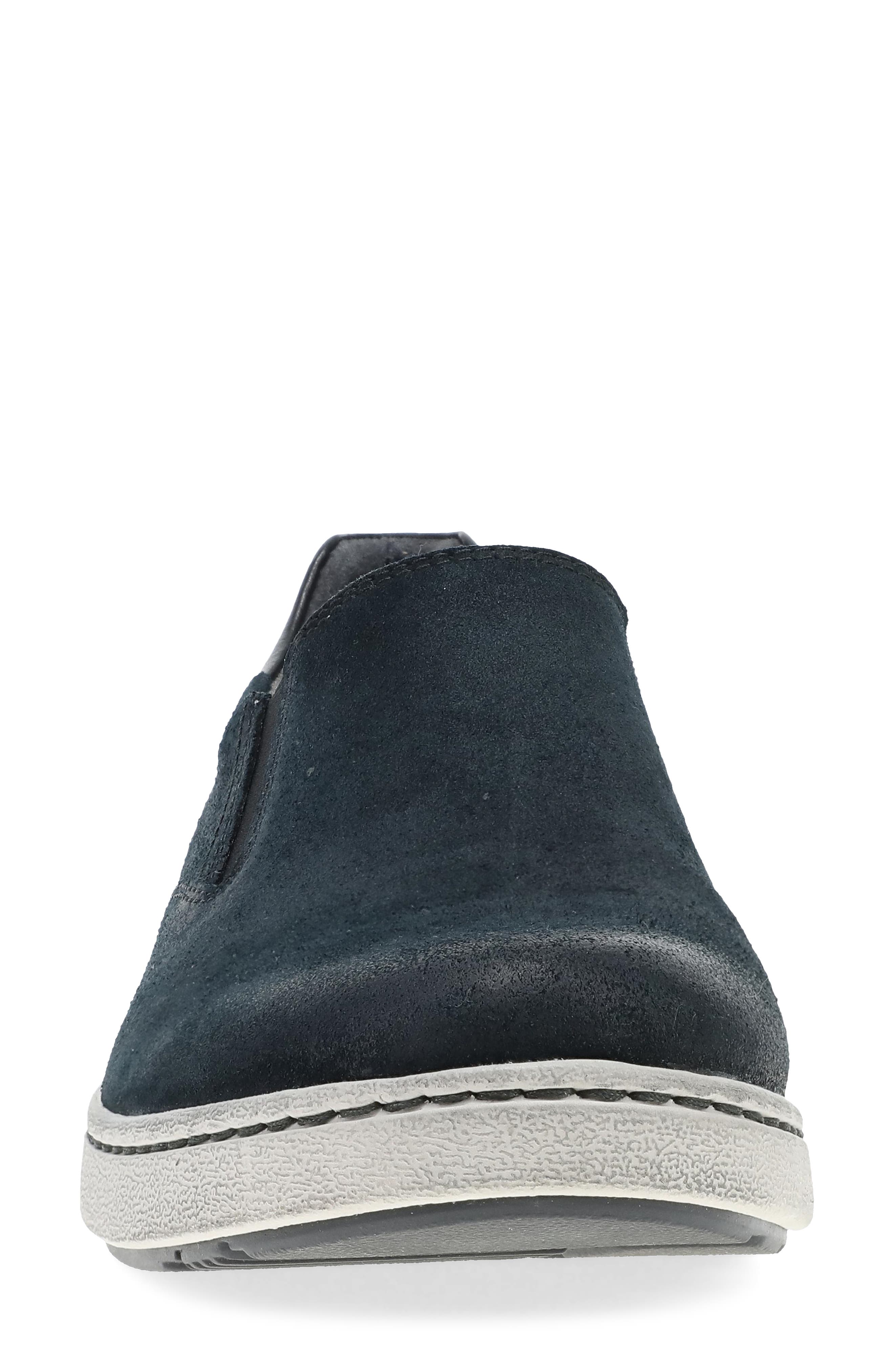 Dansko Trent Slip-On Sneaker, Alternate, color, Black