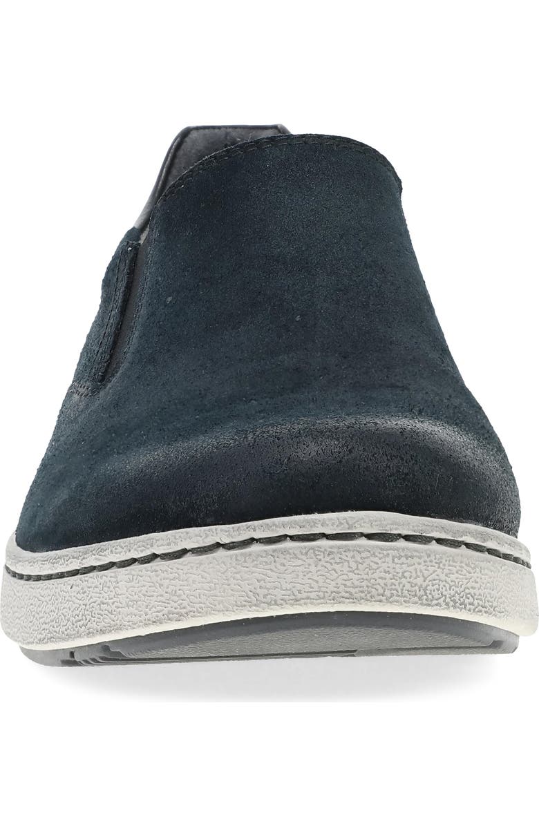Dansko Trent Slip-On Sneaker, Alternate, color, Black