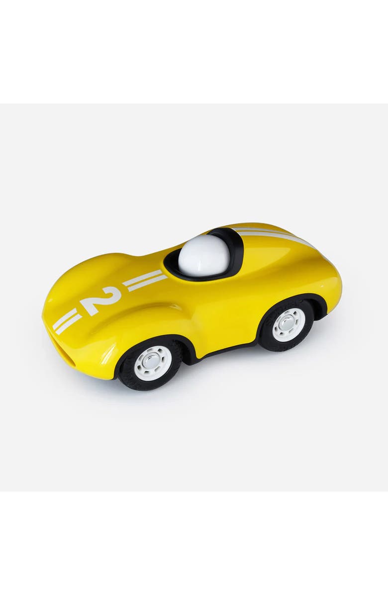 Playforever Mini Speedy Le Mans Car, Alternate, color, Glossy Deep Jet Yellow