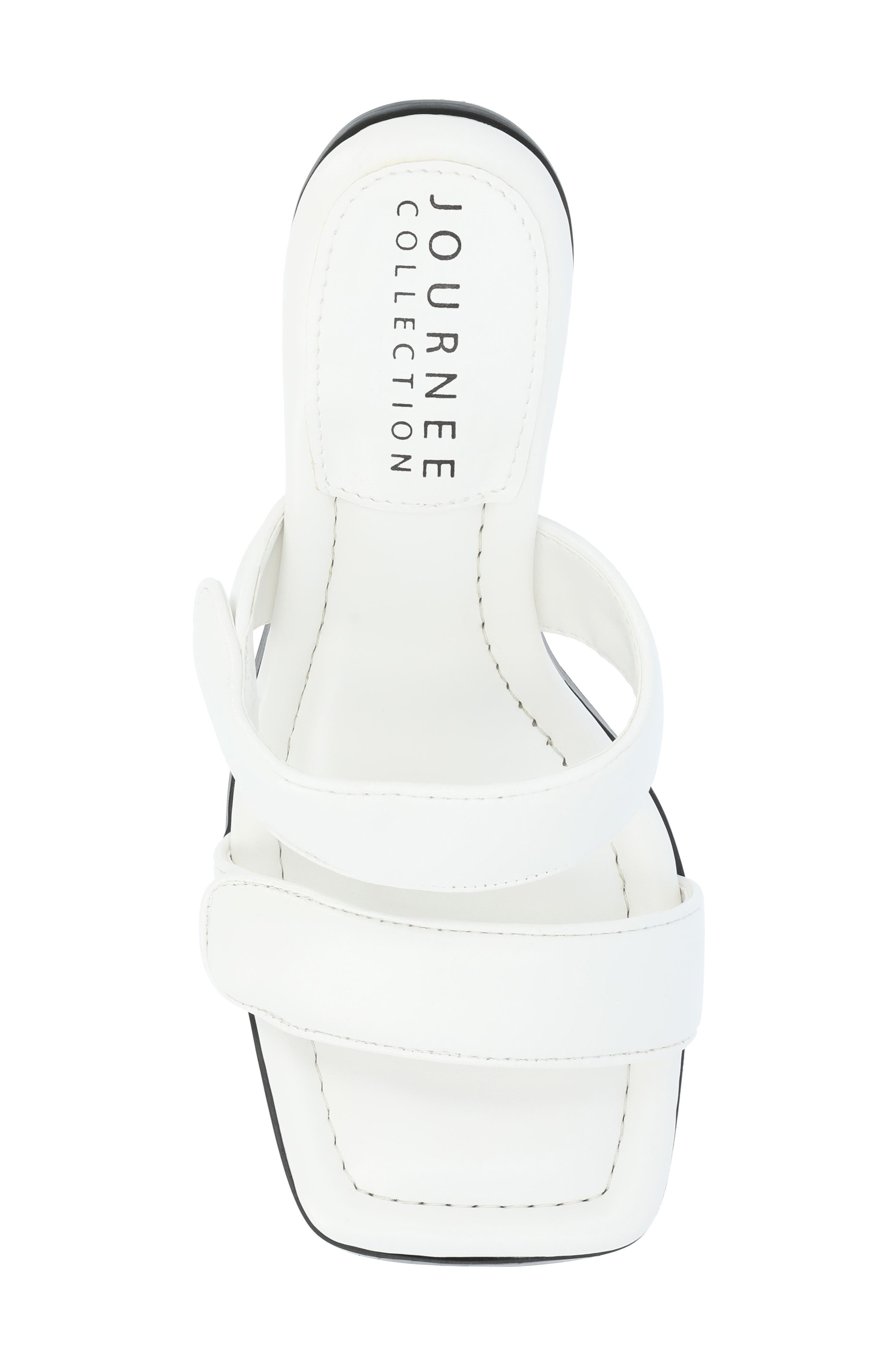 Essey Heeled Sandal, Alternate, color, WHITE