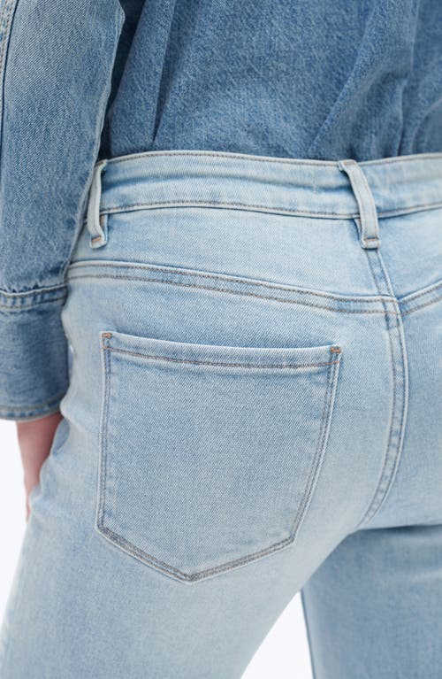 Bayeas Low Rise Bootcut Jeans In Blue