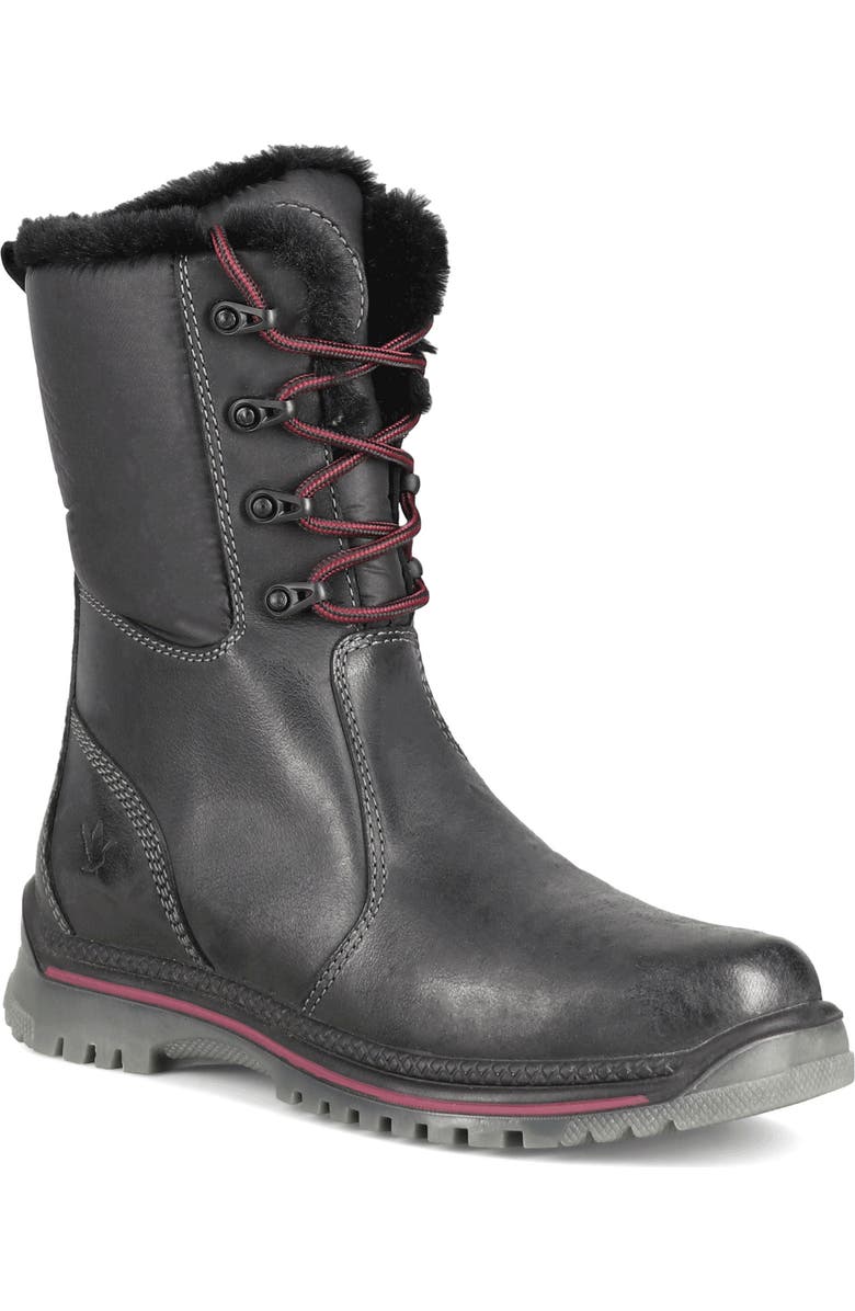 Santana Canada Misa Faux Fur Lined Waterproof Boot, Main, color,