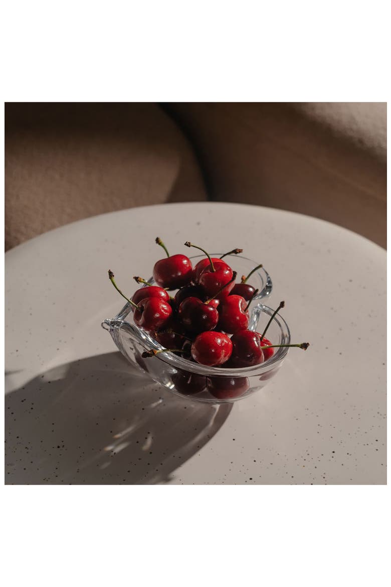 Heart Small Votive & Bowl, Alternate, color, CLEAR