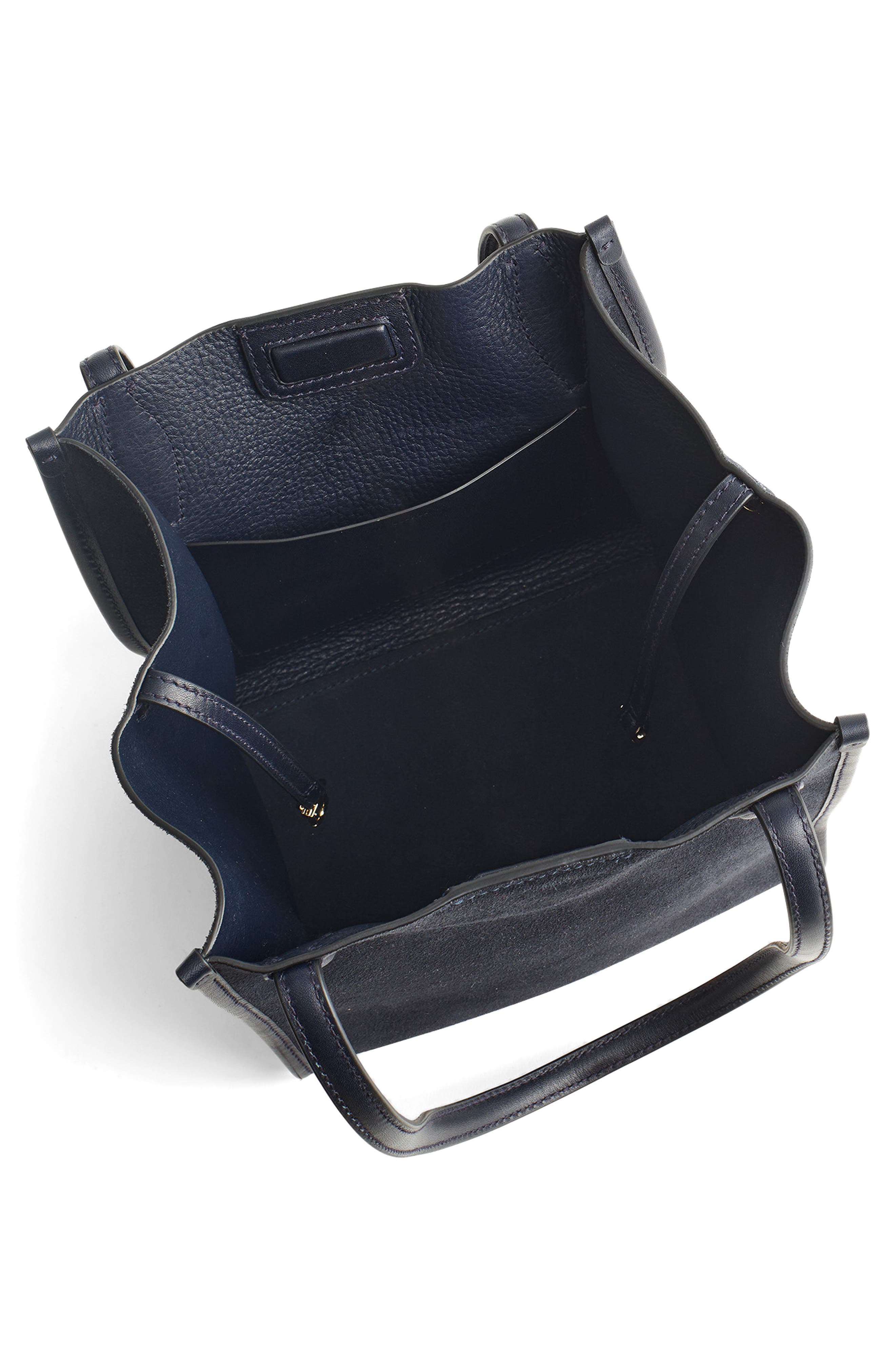 The Small Lexington Suede Tote, Alternate, color, JUNIPER BERRY