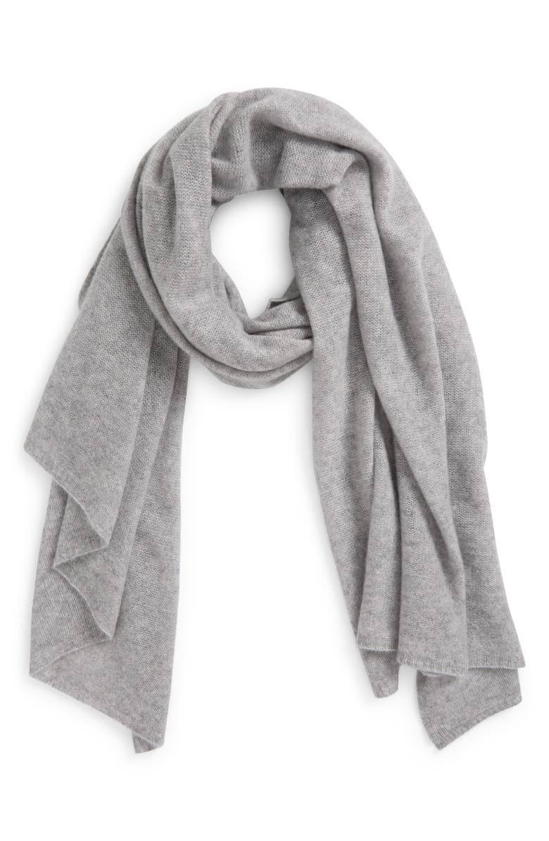 Vince Featherweight Cashmere Scarf, Main, color, 