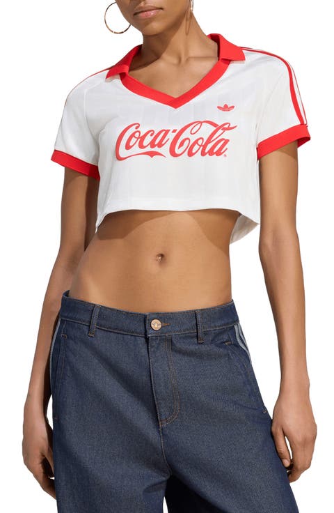 Coca-Cola Cropped Jersey