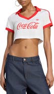 adidas Coca-Cola Cropped Jersey