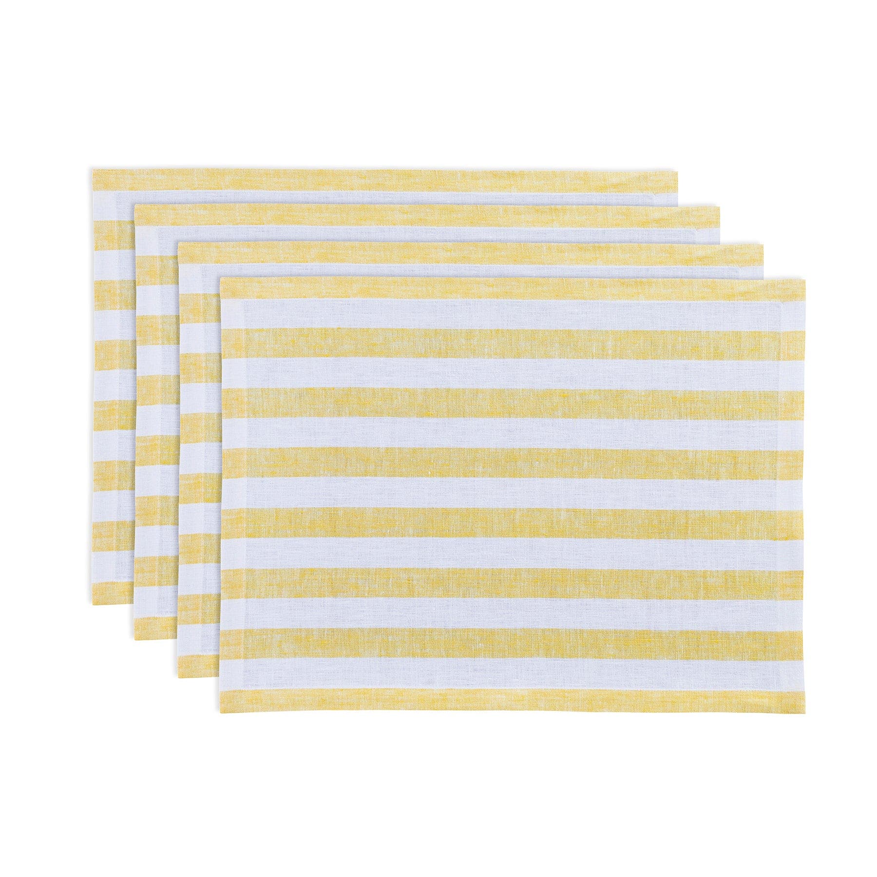 Yellow and White