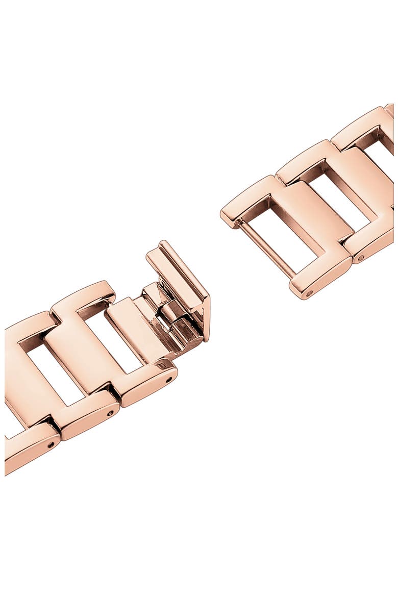 Clara 38mm Apple Watch® Bracelet Watchband, Alternate, color, ROSE GOLD
