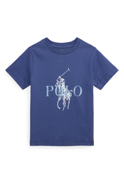 Kids' Big Pony Logo Cotton Graphic T-Shirt (Toddler & Little Kid)