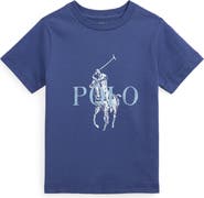 Polo Ralph Lauren Kids' Big Pony Logo Cotton Graphic T-Shirt