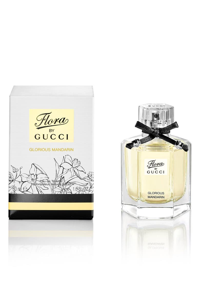 GUCCI FLORA Gucci 'Flora by Gucci - Glorious Mandarin' Eau de Toilette, Alternate, color, 