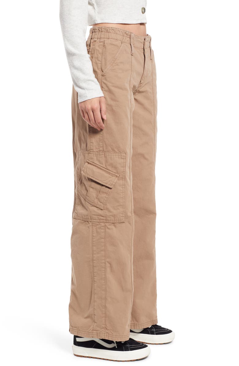 BDG Urban Outfitters Low Rise Cotton Cargo Pants, Alternate, color, 
