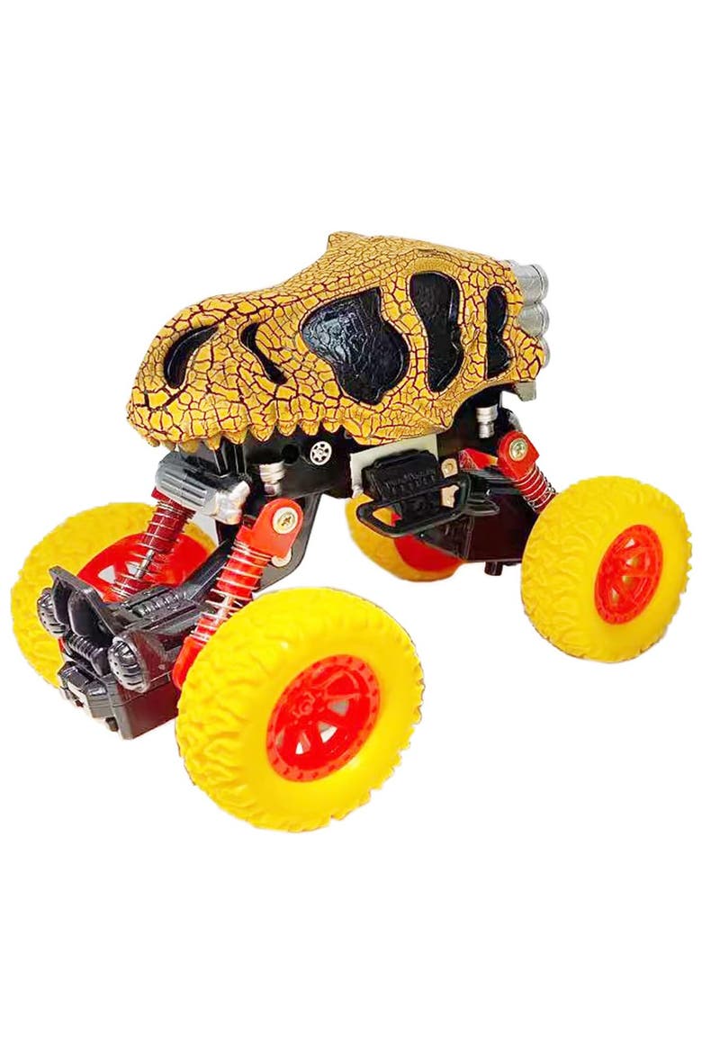 Dinosaur Monster Truck 4.5", Alternate, color, Multicolored