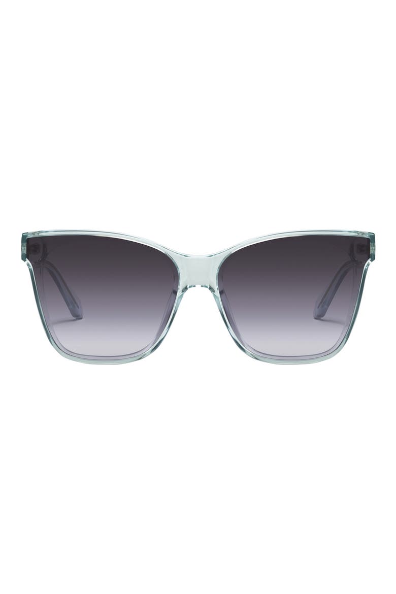 After Party 51mm Square Sunglasses, Main, color, GLS/SMK
