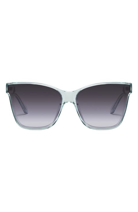 After Party 51mm Square Sunglasses