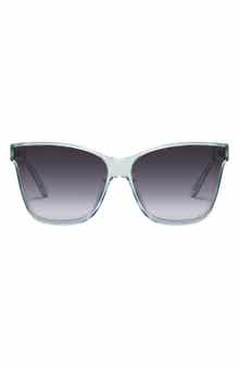 After Party 51mm Square Sunglasses