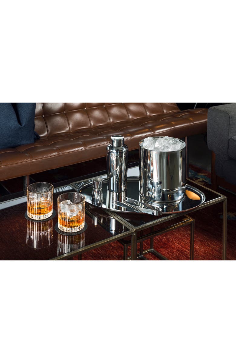 Mepra Stile By Pininfarina Ice Bucket, Alternate, color, Silver