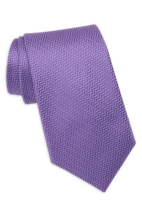 Galine Herringbone Tie