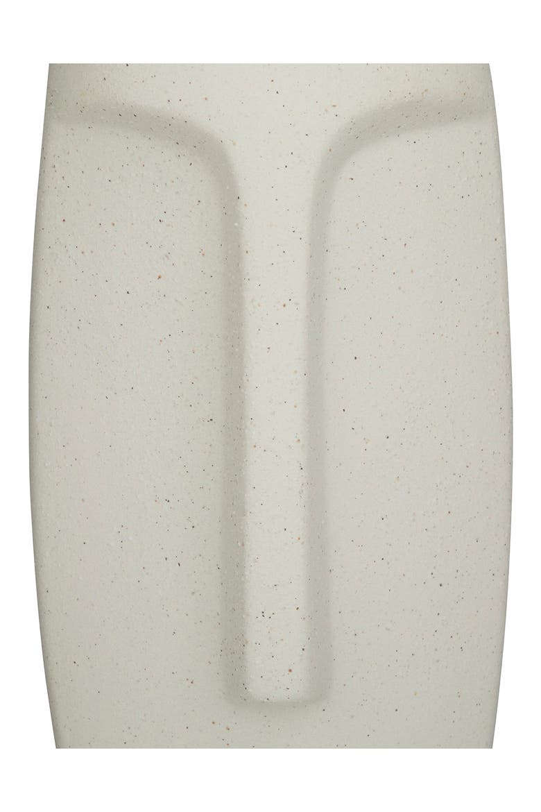 Multi Colored Ceramic Easter Island Head Vase - Set of 2, Alternate, color, MULTI