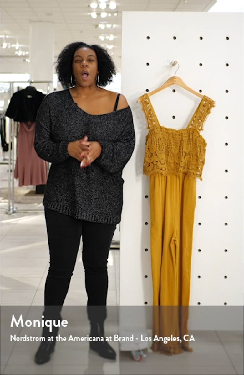 Endless Summer by Free People In Your Dreams Jumpsuit, sales video thumbnail