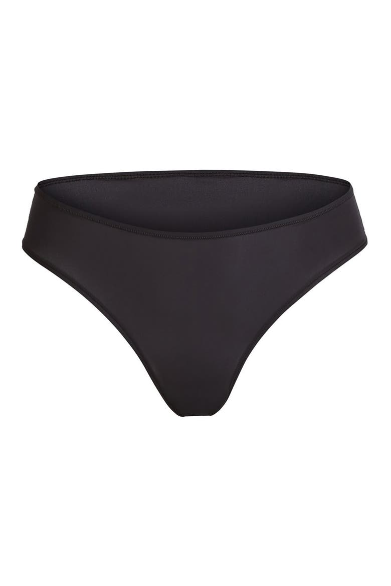 Fits Everybody Cheeky Briefs, Alternate, color, ONYX
