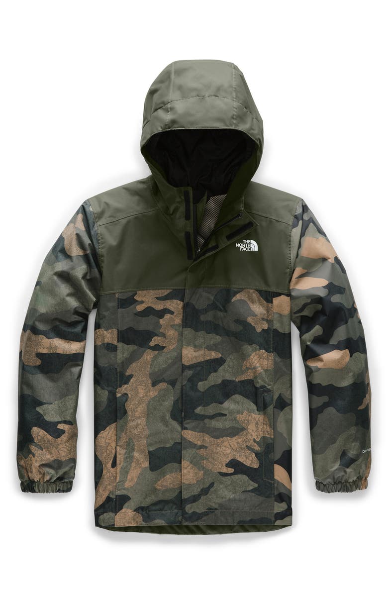 The North Face Resolve Waterproof Jacket, Alternate, color, 