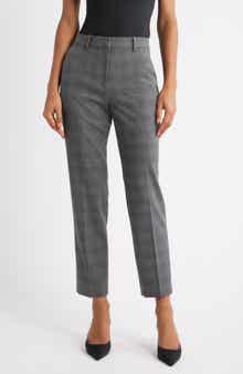 Open Edit The Icon Plaid Cigarette Pants