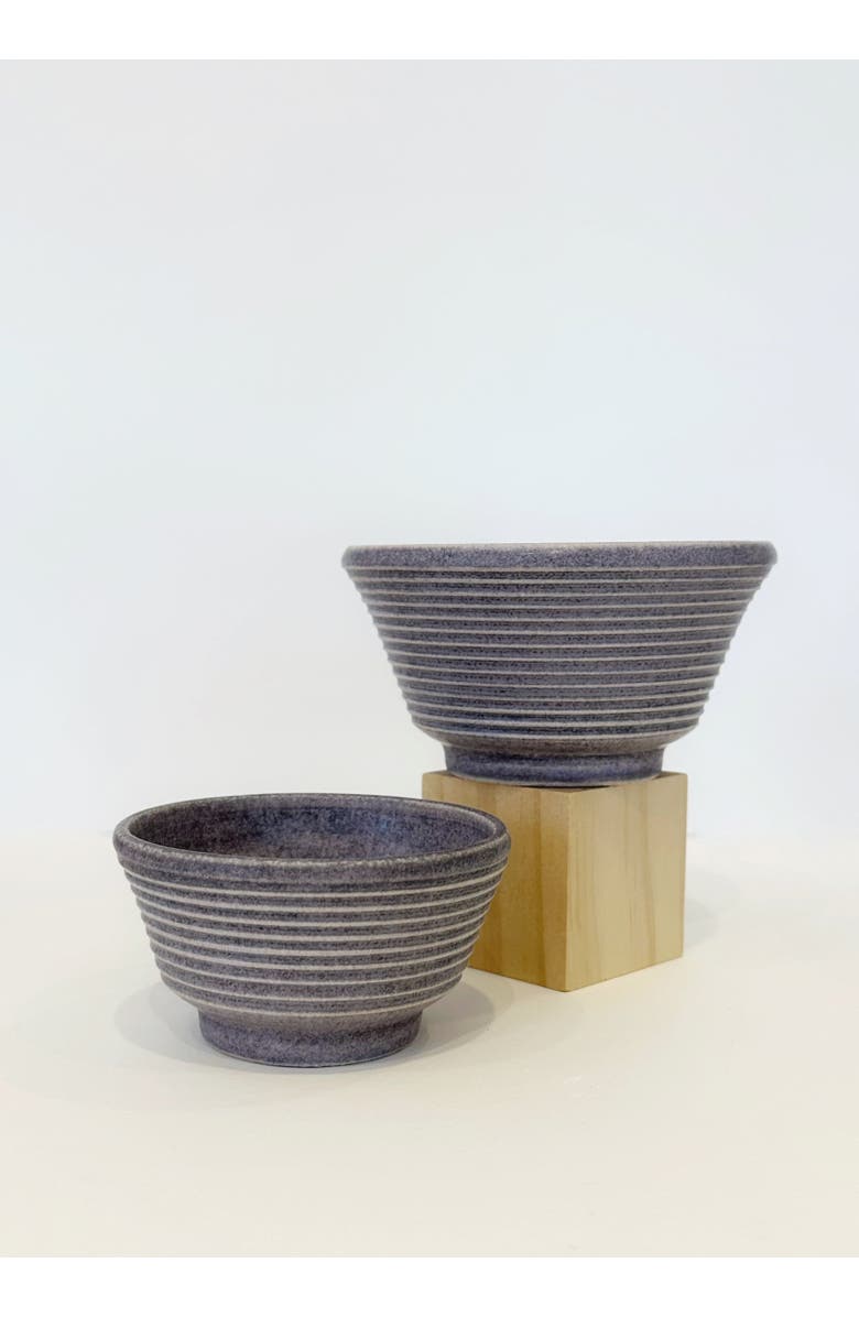 Mikkarbo Cups/Bowls - Set of 2, Alternate, color, Amathista