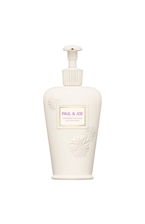 Paul & Joe Treatment Body Milk In White