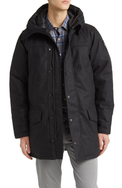 Men s Canada Goose Wool Coats Nordstrom