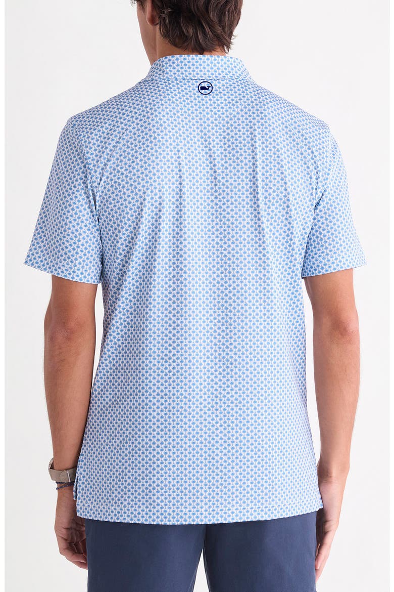 Sankaty Performance Polo, Alternate, color, BLUE PALMETTO